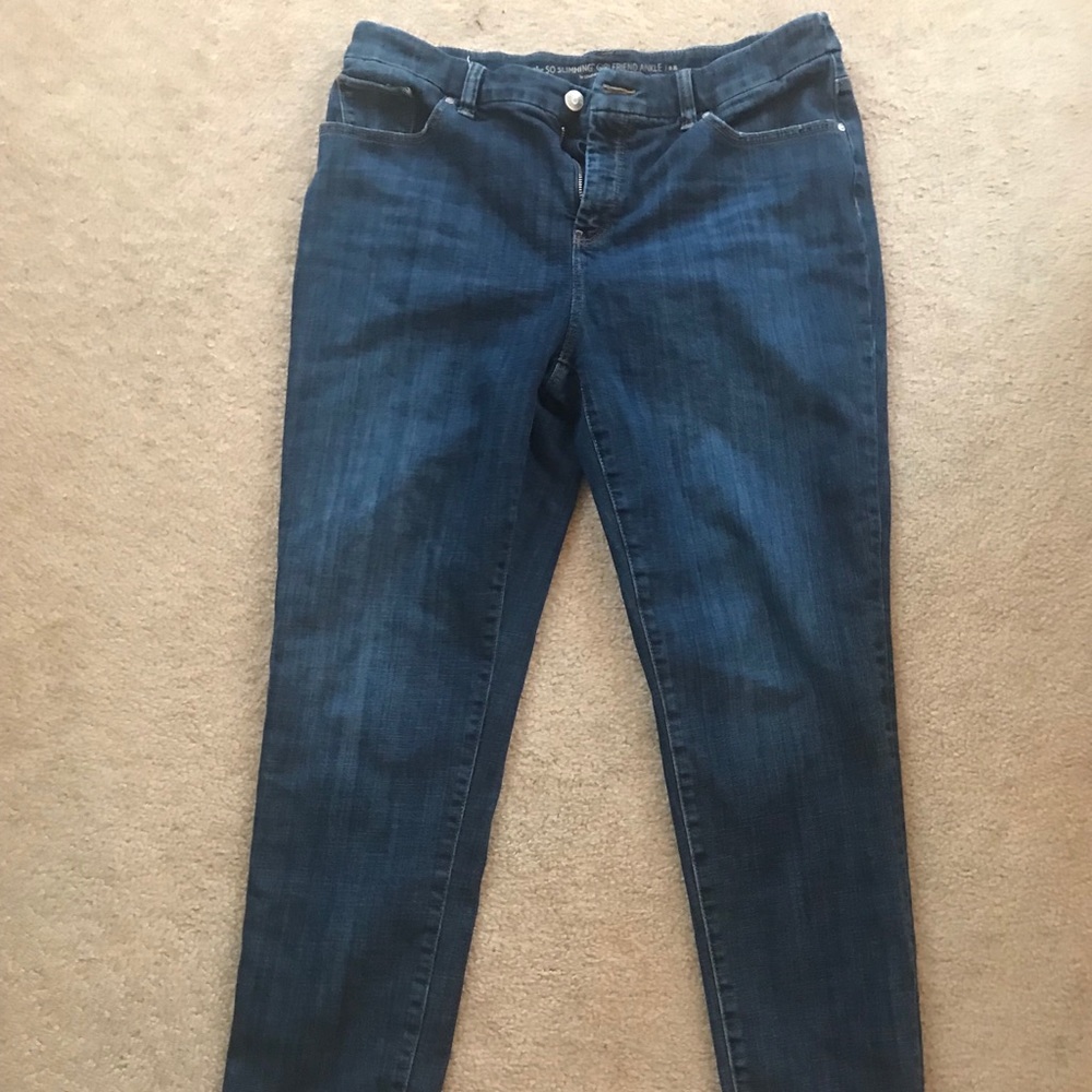 Chico’s So Slimming Ankle Jeans